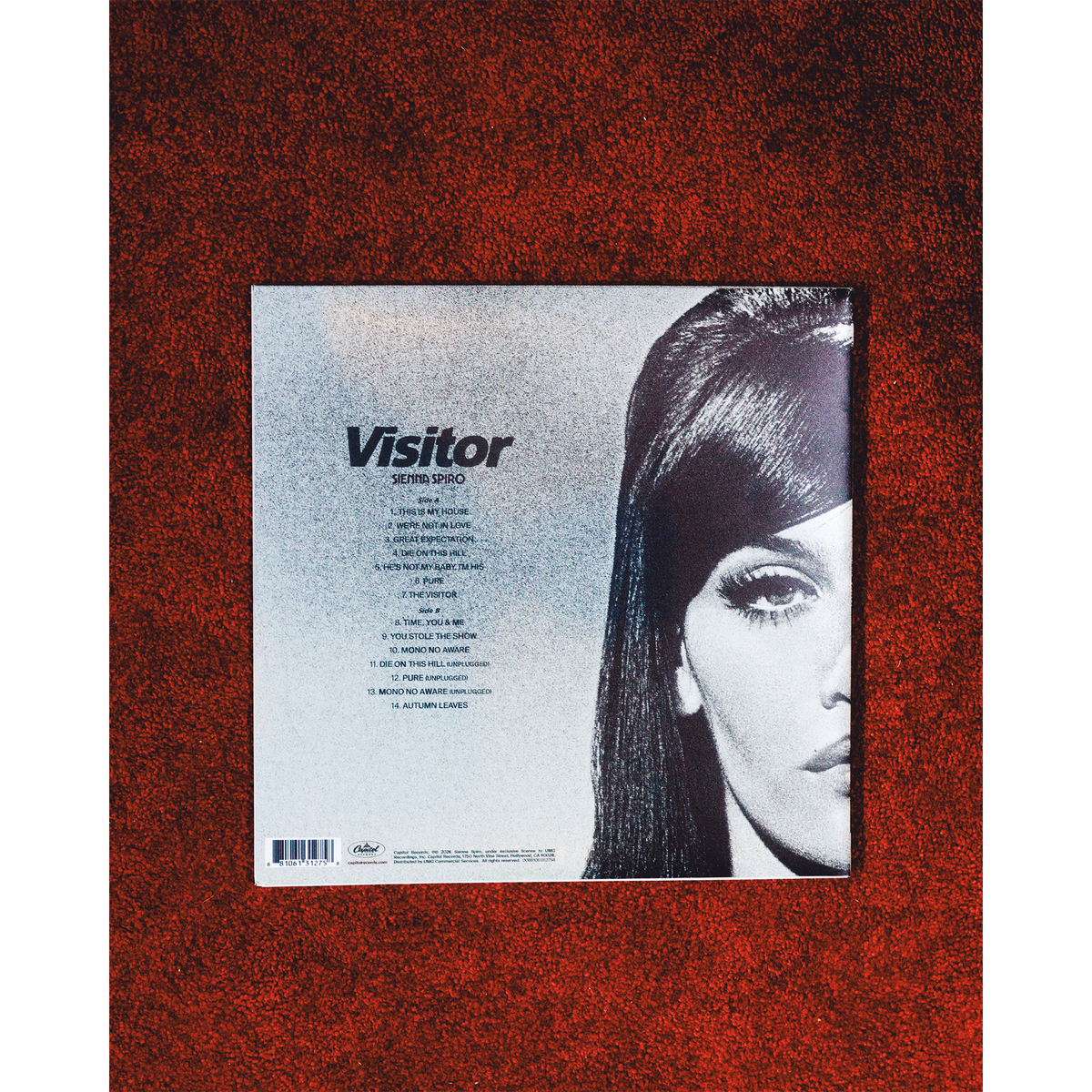 Visitor: Deluxe Unplugged (LP) Back