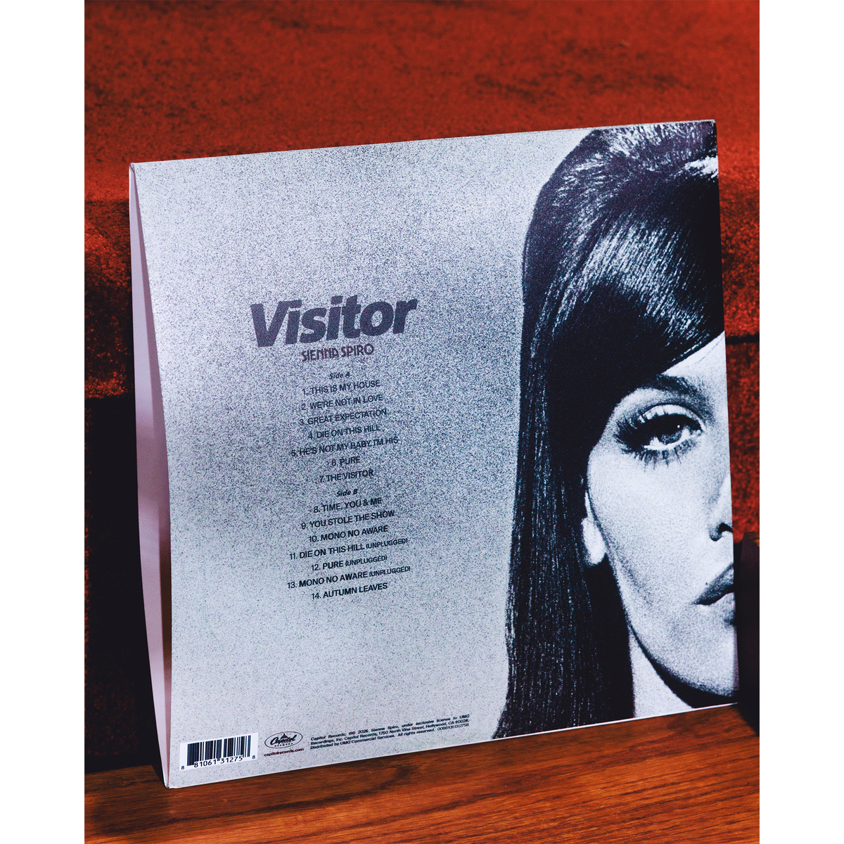 Visitor: Deluxe Unplugged (LP) Back Open