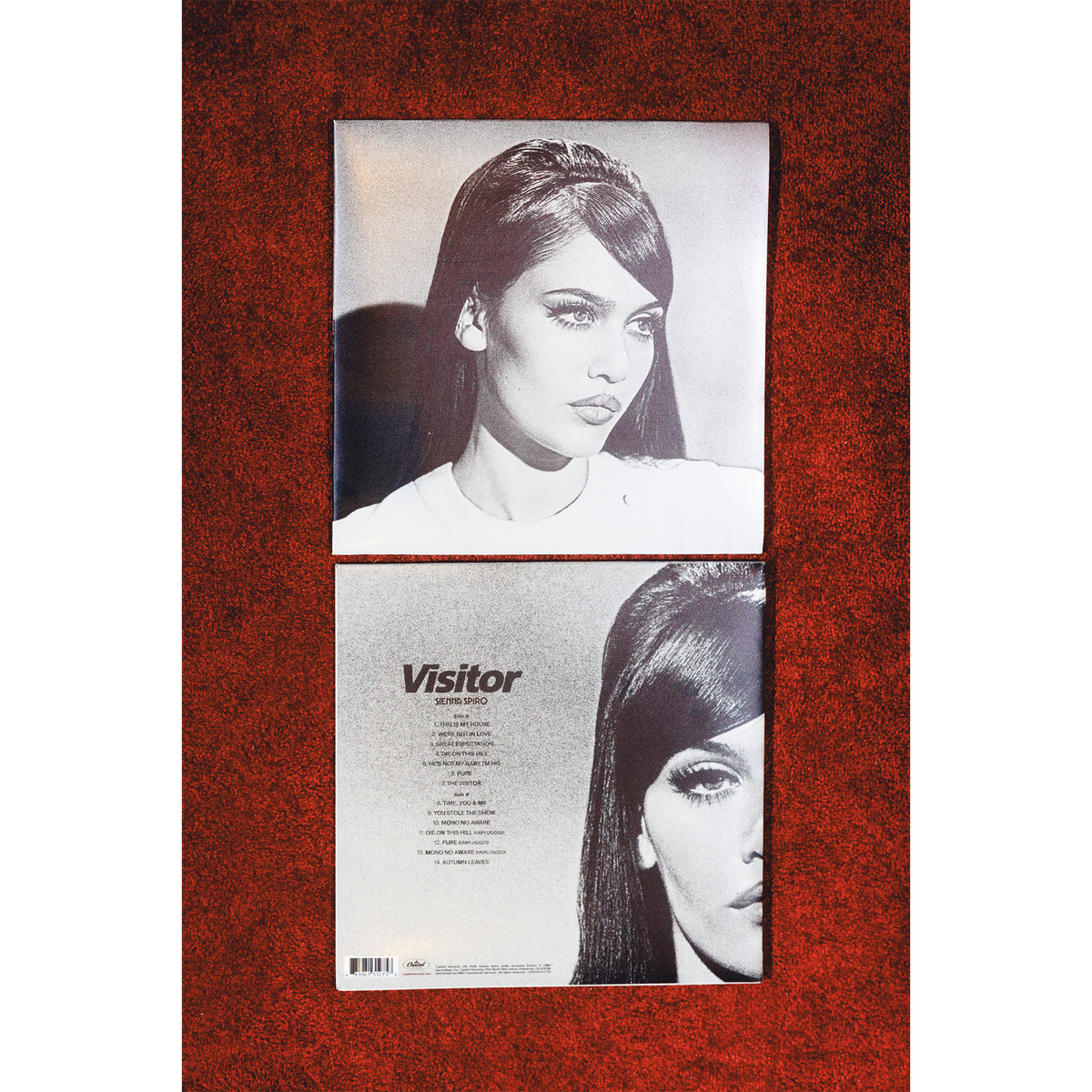 Visitor: Deluxe Unplugged (LP) Front & Back