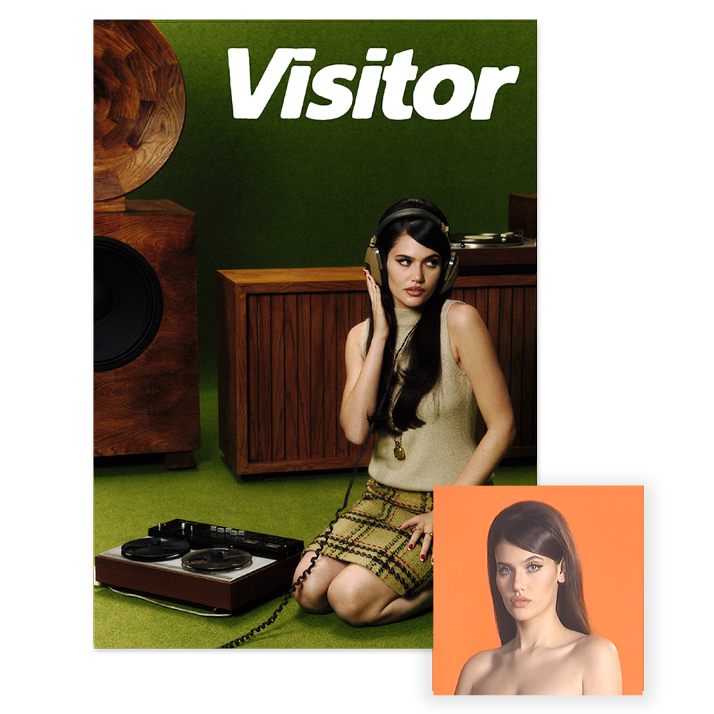 Visitor Australian Exclusive Poster + Digital Album