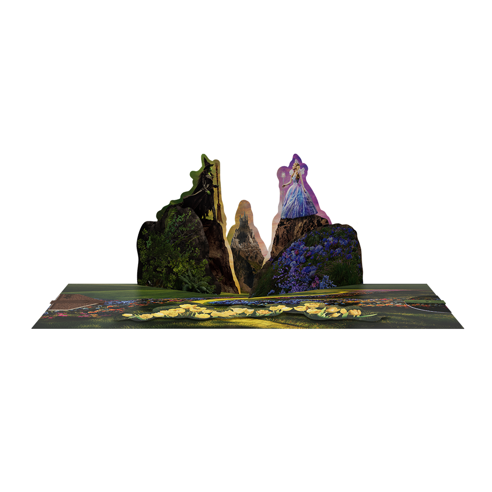 Wicked: For Good - The Soundtrack (Pop-Up Vinyl 2LP) open 2