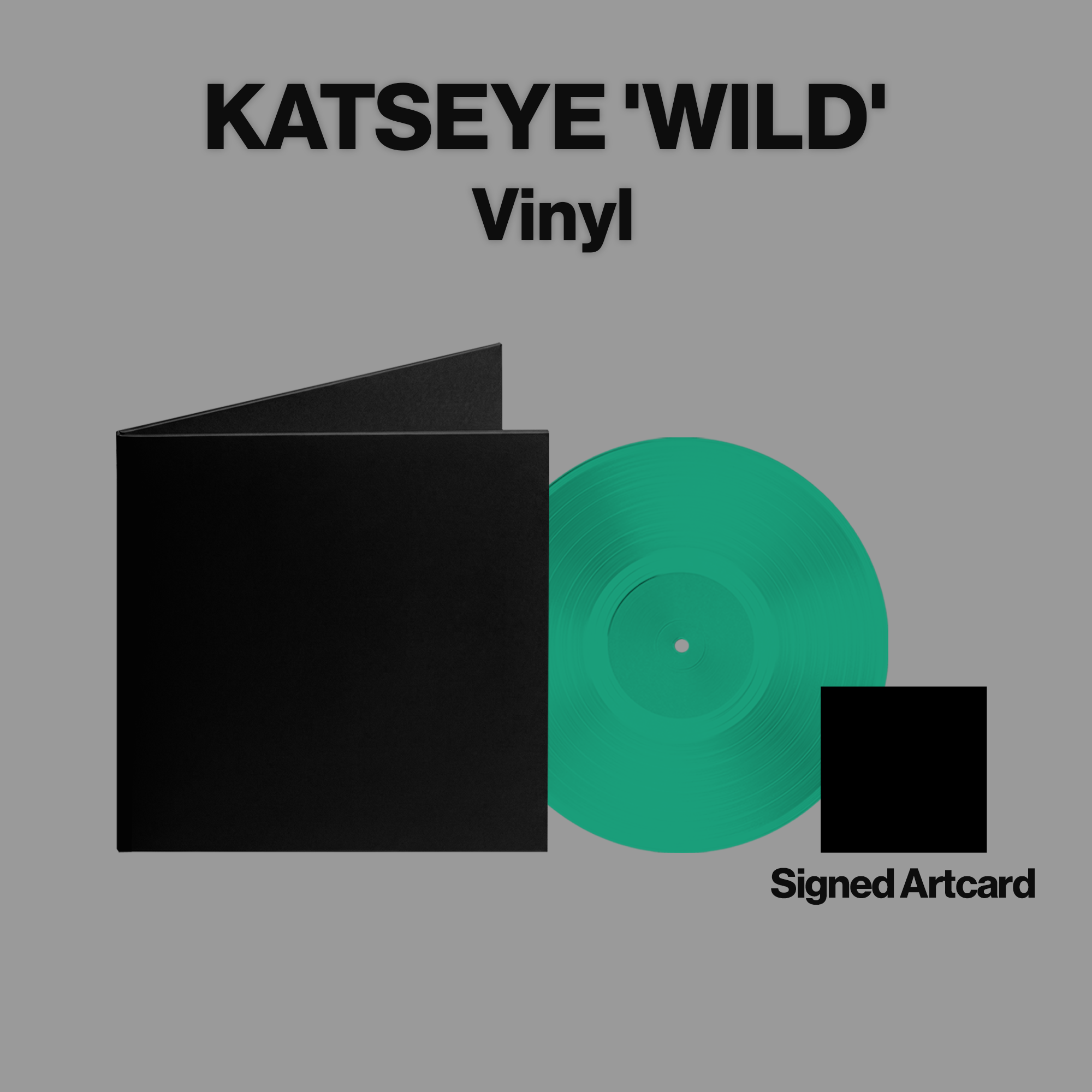 WILD (Standard LP) + Signed Artcard