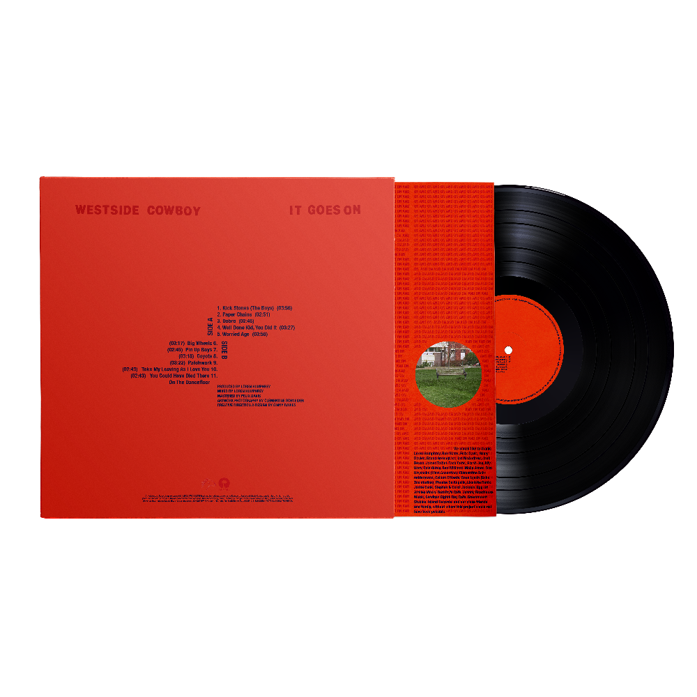 It Goes On (LP) Back