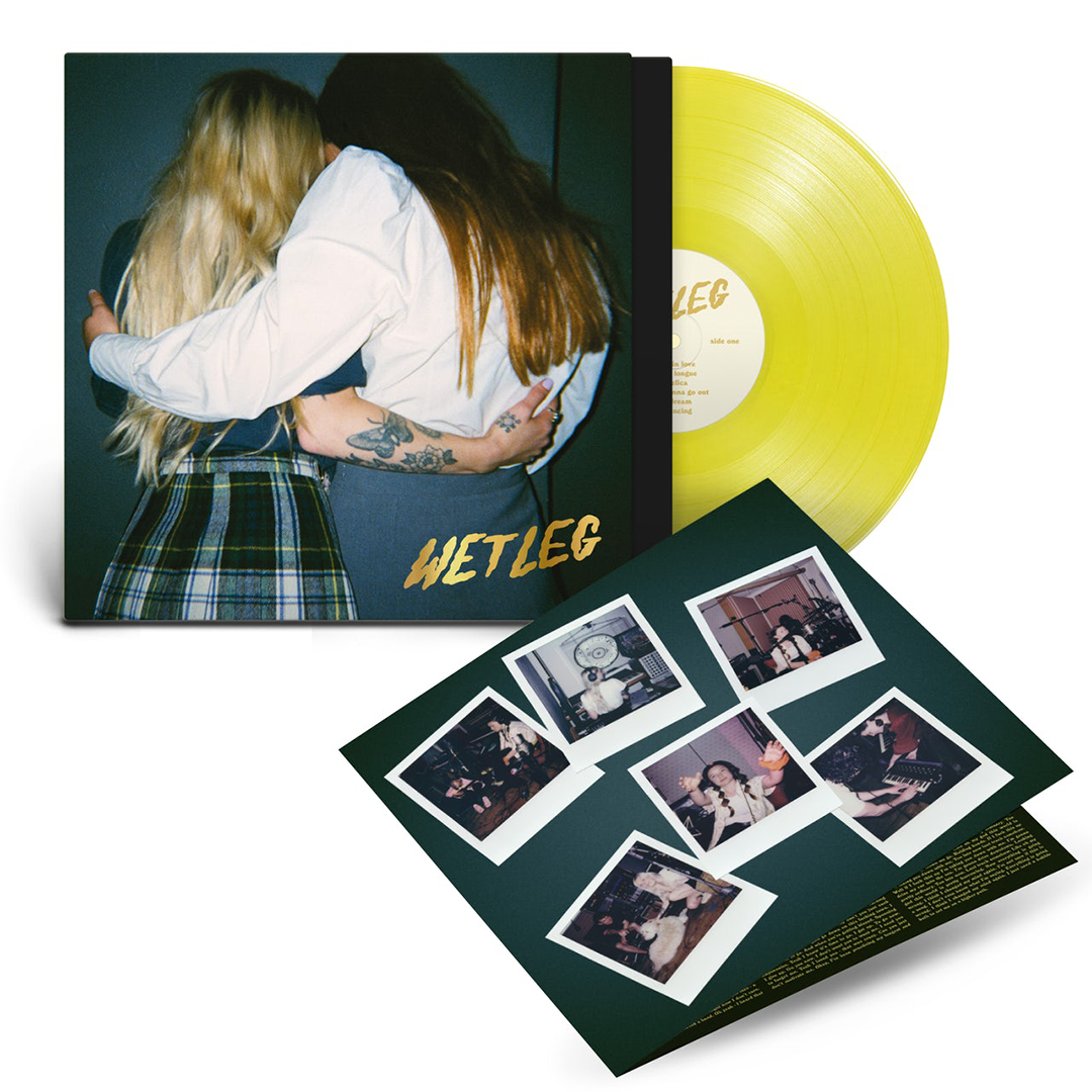 Wet Leg (Translucent Yellow LP)