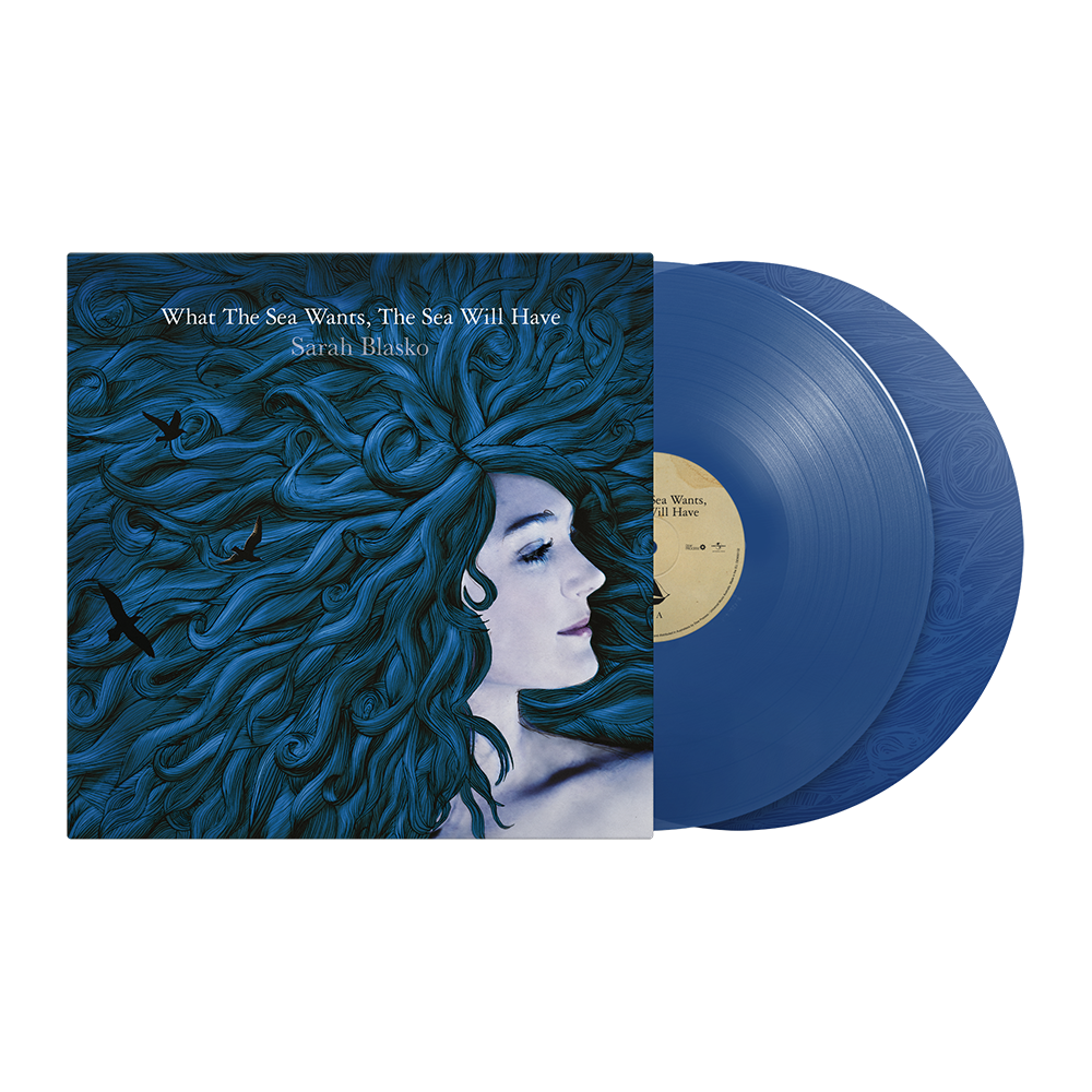 What The Sea Wants The Sea Will Have (20th Anniversary Edition Blue 2LP)