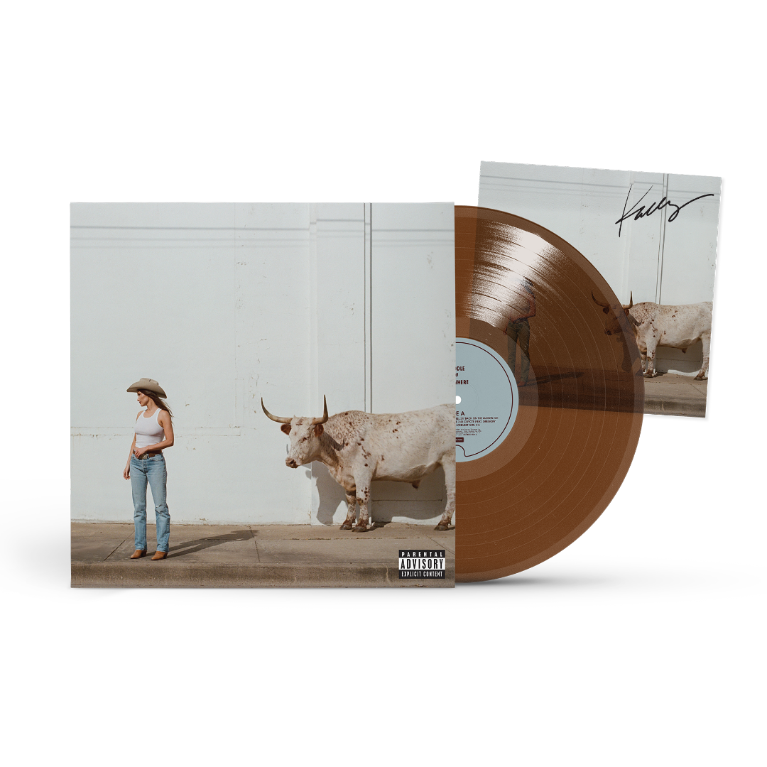 Middle of Nowhere (Whiskey-Colored LP) + Signed Art Card