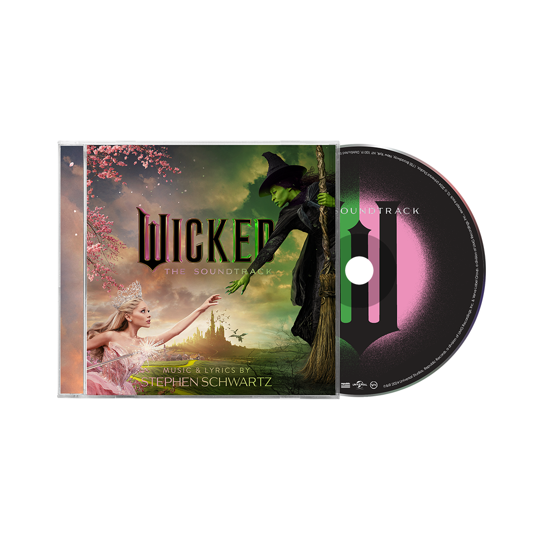 Wicked: The Soundtrack (Standard CD)