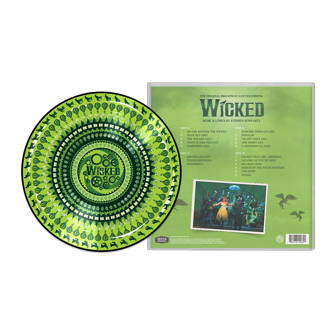 Wicked (Picture & Zoetrope 2LP) 2