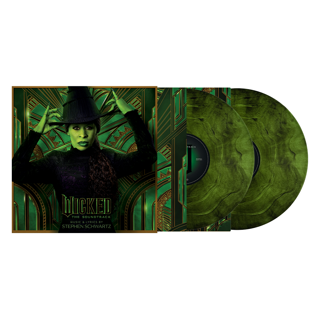 Wicked: The Soundtrack (Elphaba 2LP)