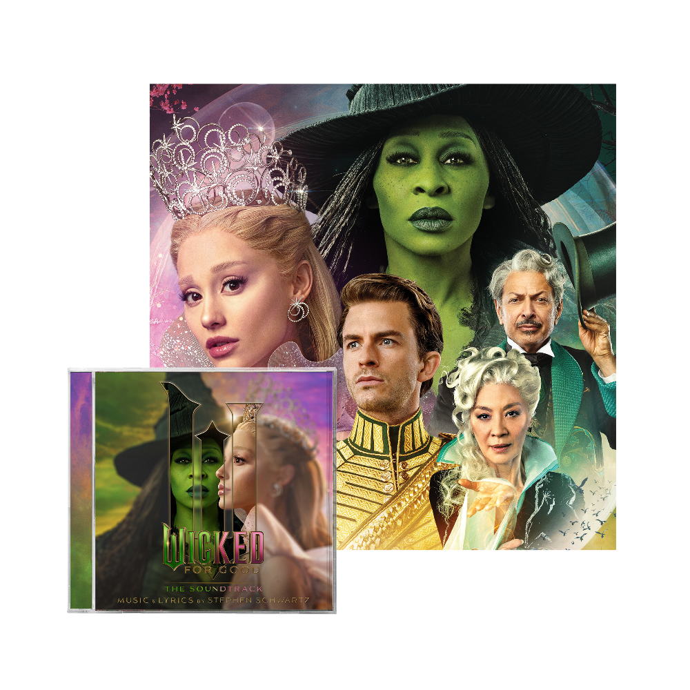 Wicked: For Good – The Soundtrack (Alternate Cover CD)