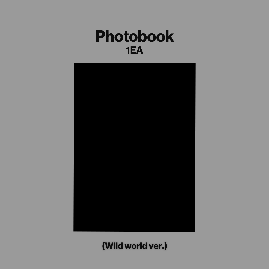 WILD (Wild World Version Exclusive CD) Photobook
