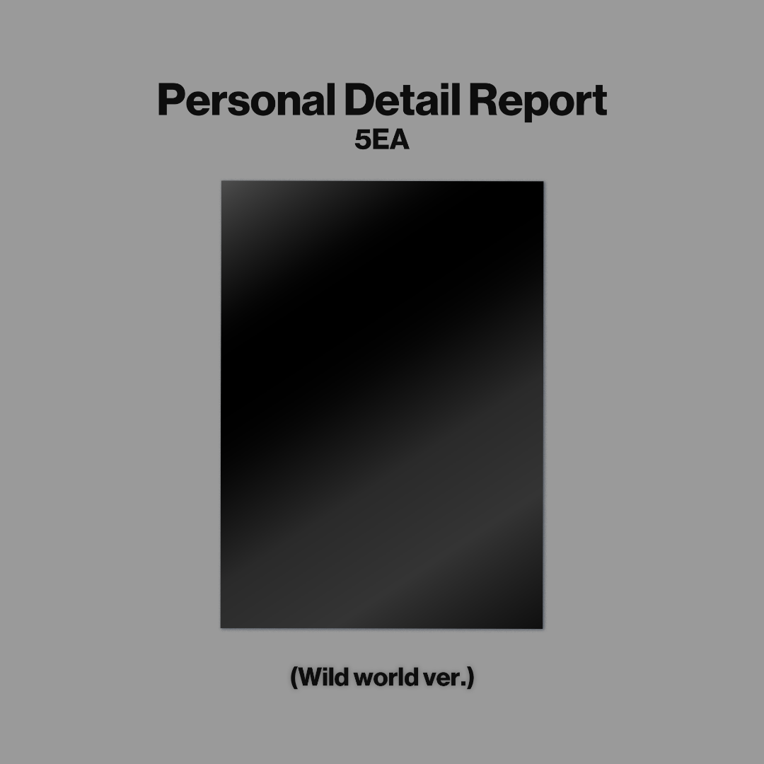 WILD (Wild World Version Exclusive CD) Detail Report