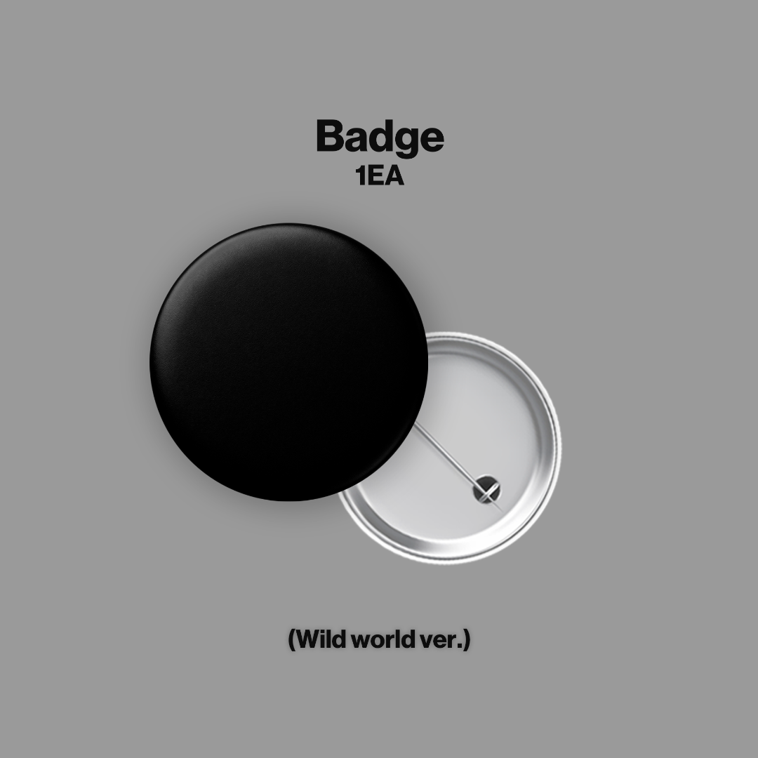 WILD (Wild World Version Exclusive CD) Badge