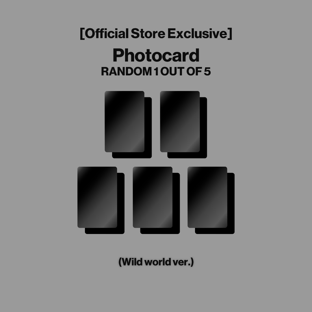 WILD (Wild World Version Exclusive CD)