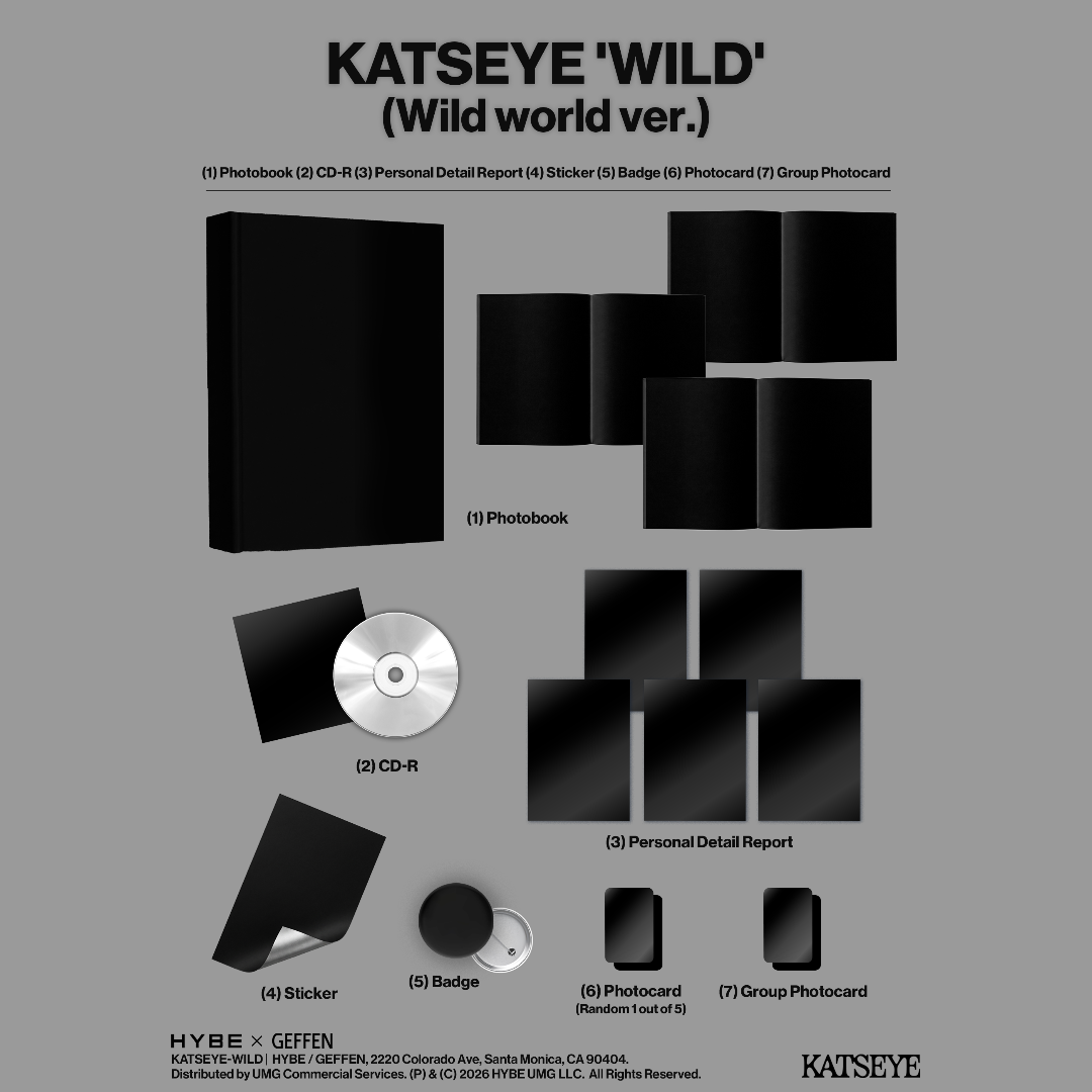 KATSEYE WILD Wild World Version