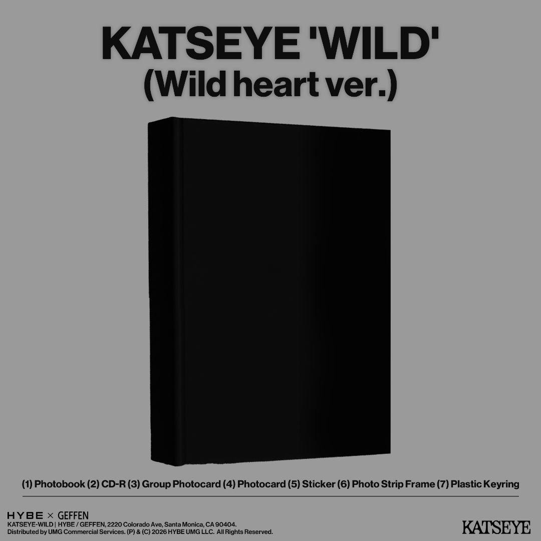 WILD (Wild Heart Version Exclusive CD) + Signed Artcard