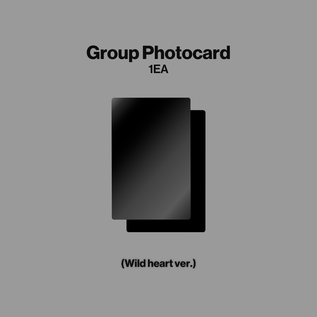 WILD (Wild Heart Version Exclusive CD) + Signed Artcard