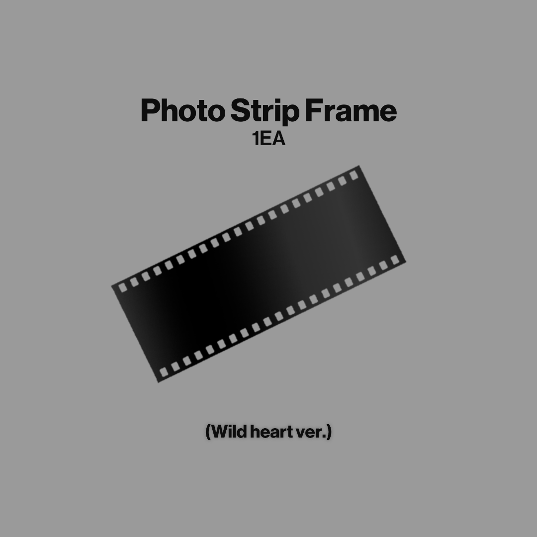 WILD (Wild Heart Version CD) strip frame