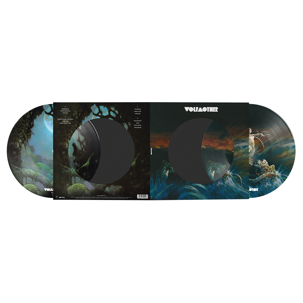 Wolfmother (20th Anniversary Edition Picture Disc 2LP) Expanded