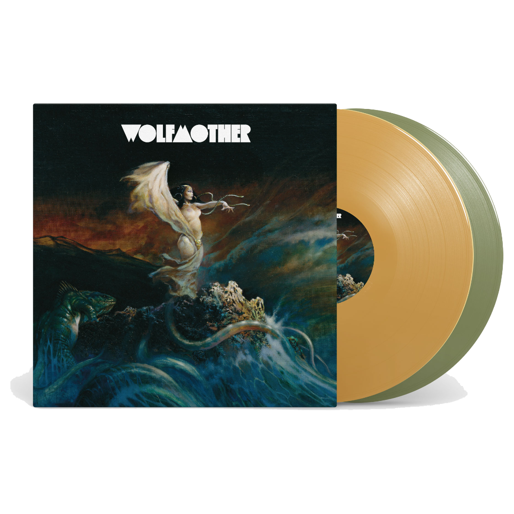 Wolfmother (Limited Edition Amber and Smokey Green 2LP)