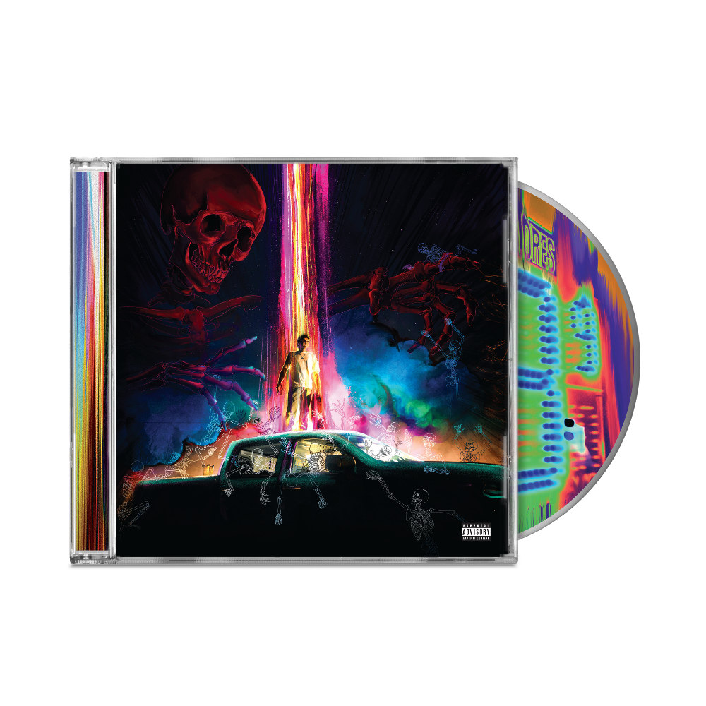Scared of Heights (CD)