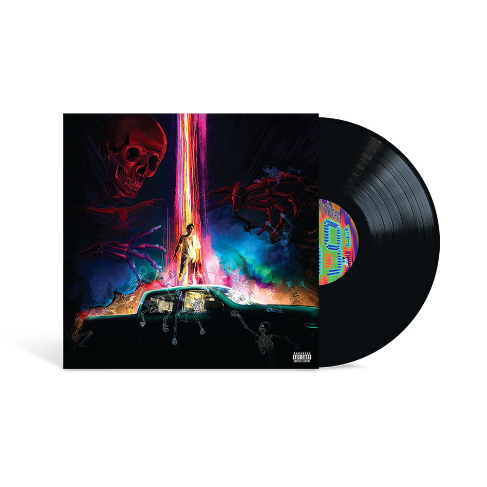 Scared of Heights (LP)