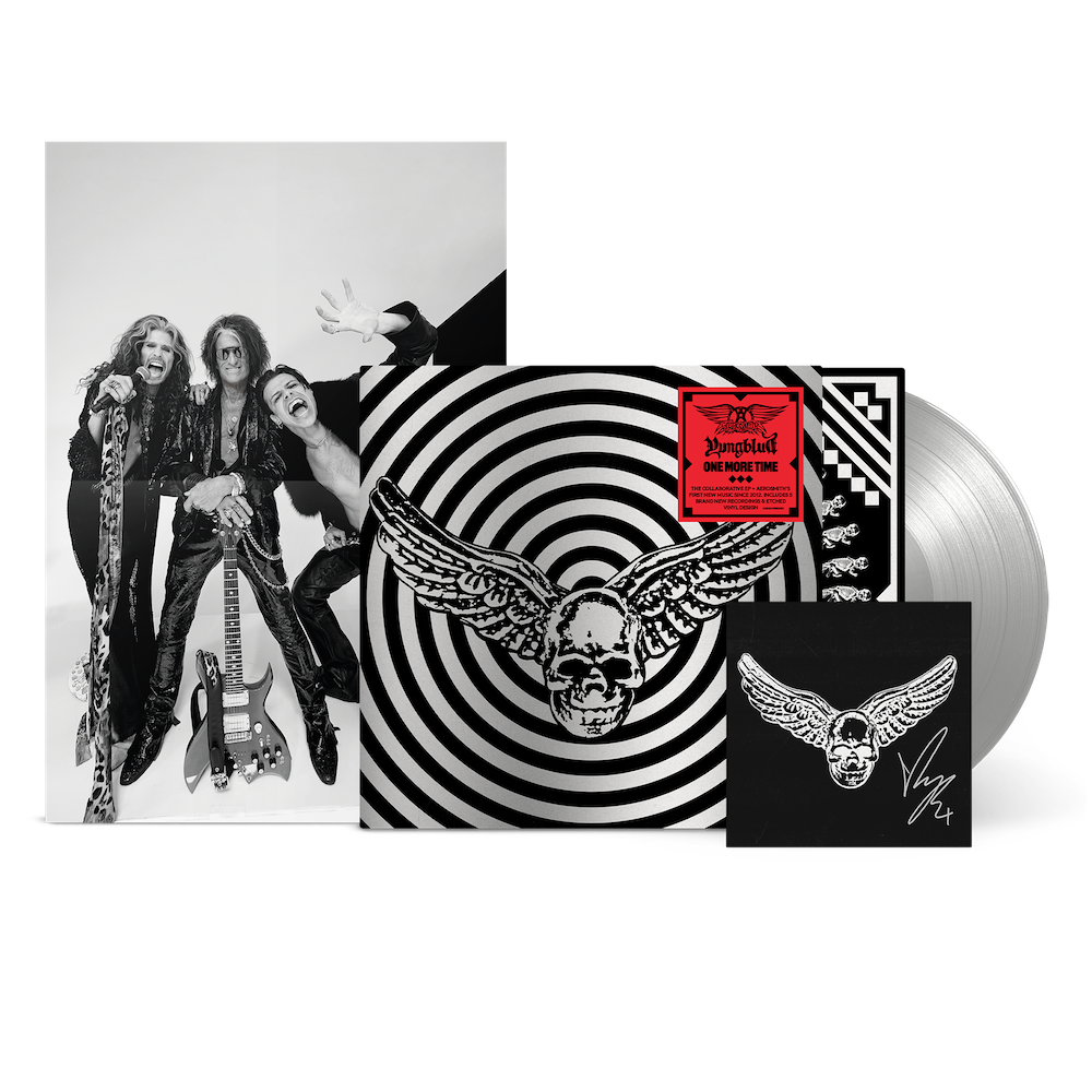 One More Time (Exclusive Silver LP) + Signed Art Card