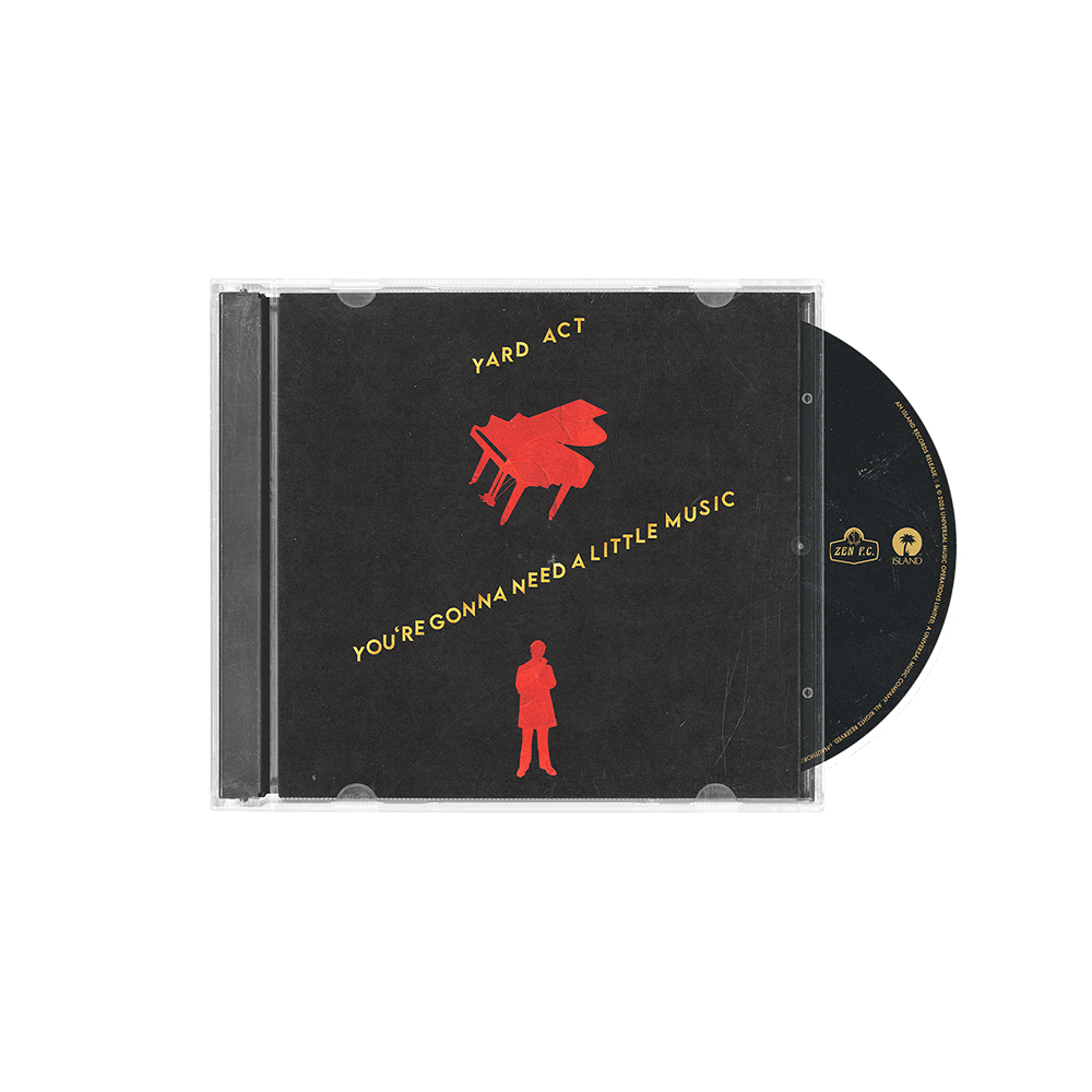 You're Gonna Need A Little Music (CD)