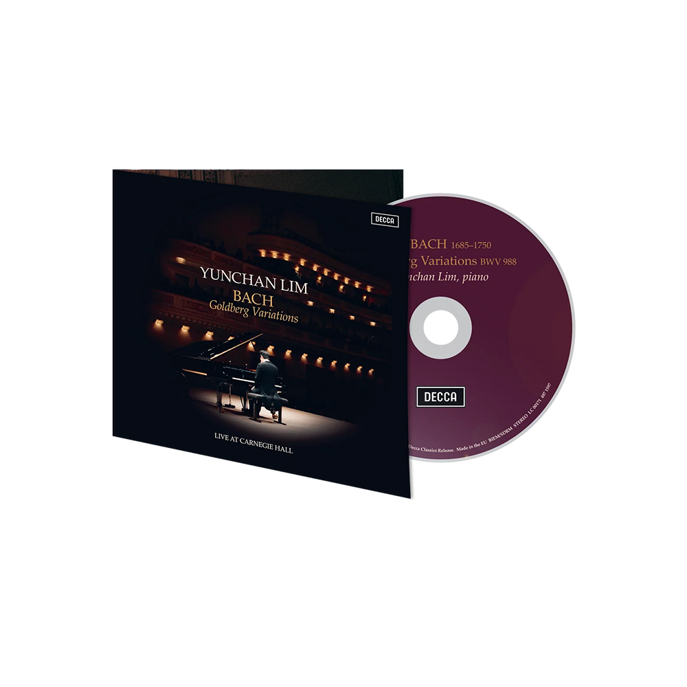 Bach: Goldberg Variations (CD)