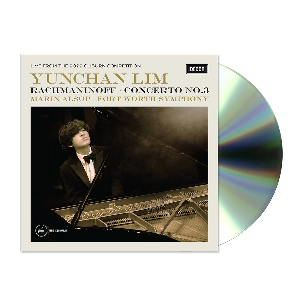 RACHMANINOFF: Piano Concerto No. 3 (CD)