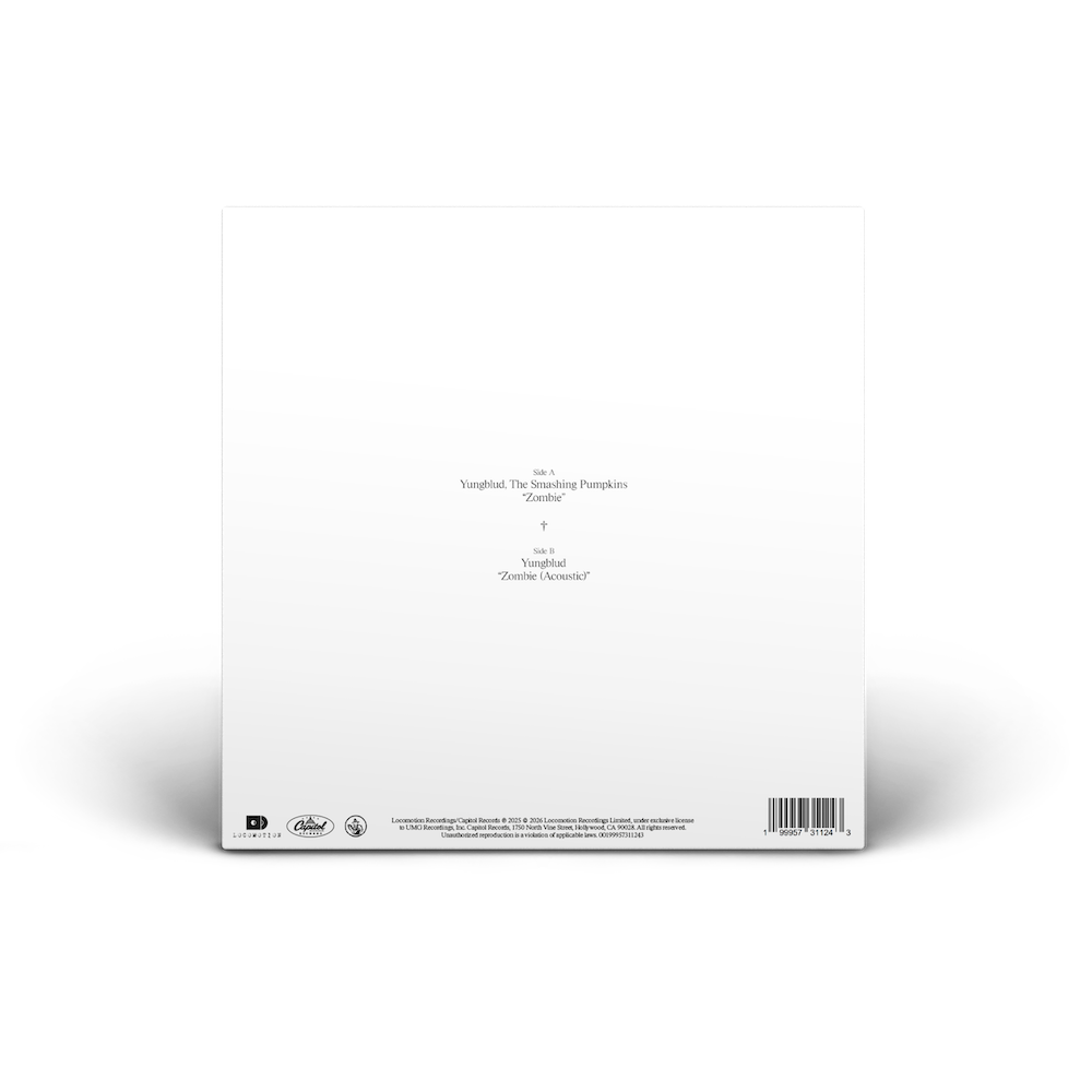 Yungblud, The Smashing Pumpkins – Zombie (Blue Marble 7”) Back