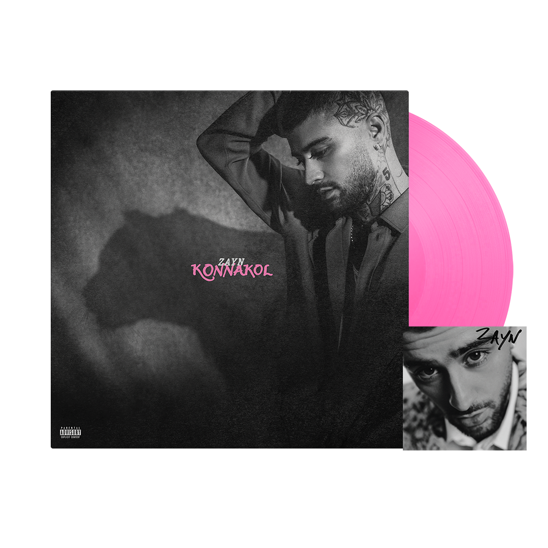 KONNAKOL (LIMITED EDITION COVER LAS VEGAS PINK LP) + Signed Insert