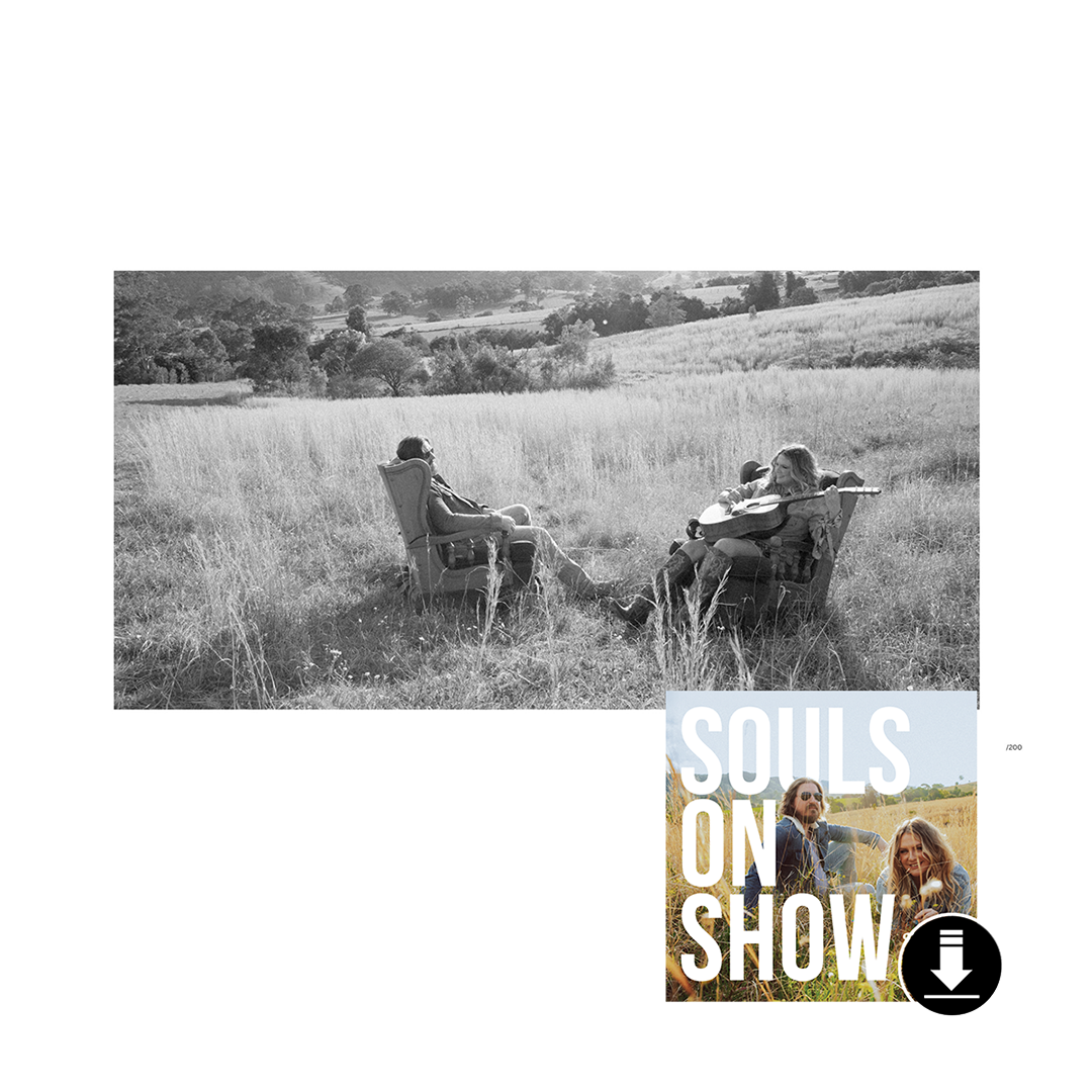 Souls on Show Exclusive Limited Edition Signed Poster + Digital Album