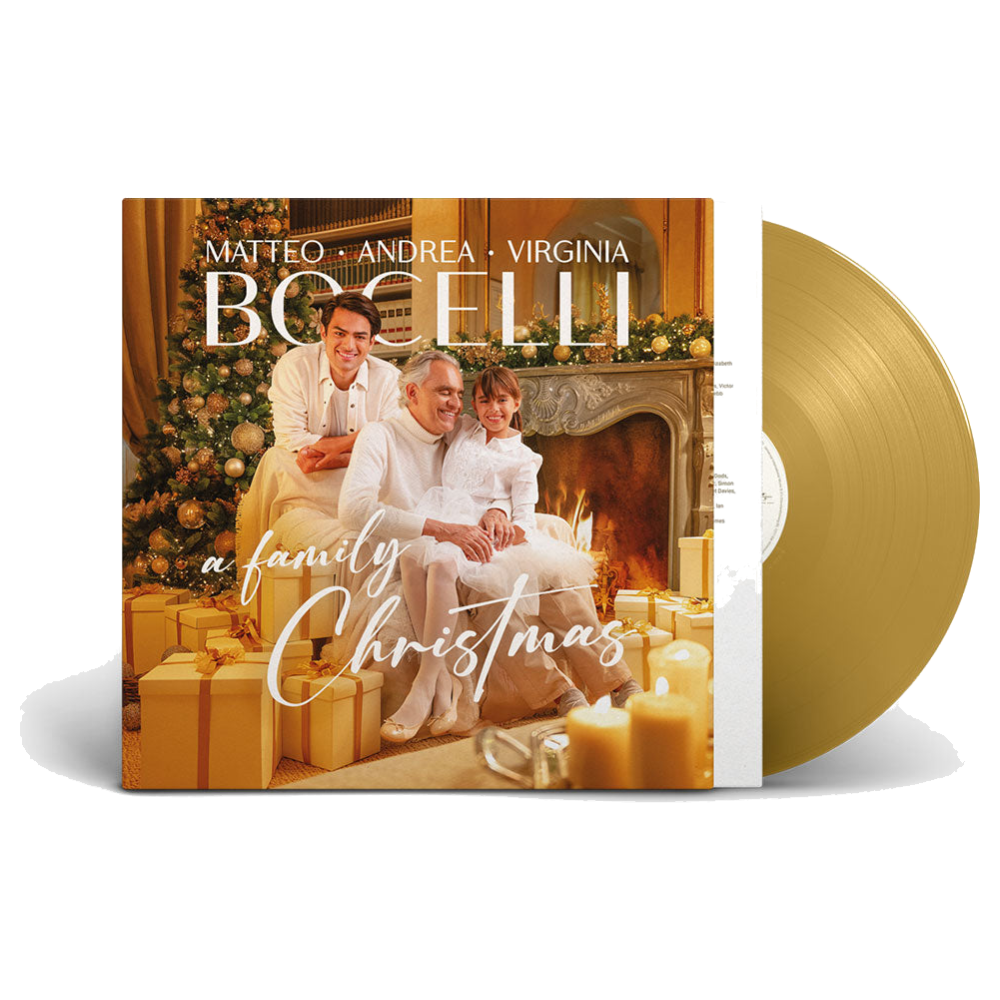 A Family Christmas (Exclusive Gold LP)