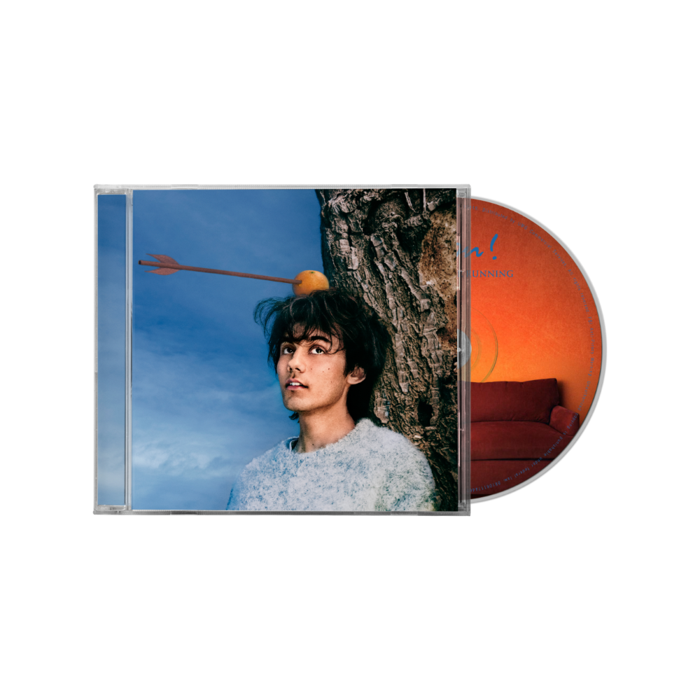 Too Close For Running (CD)