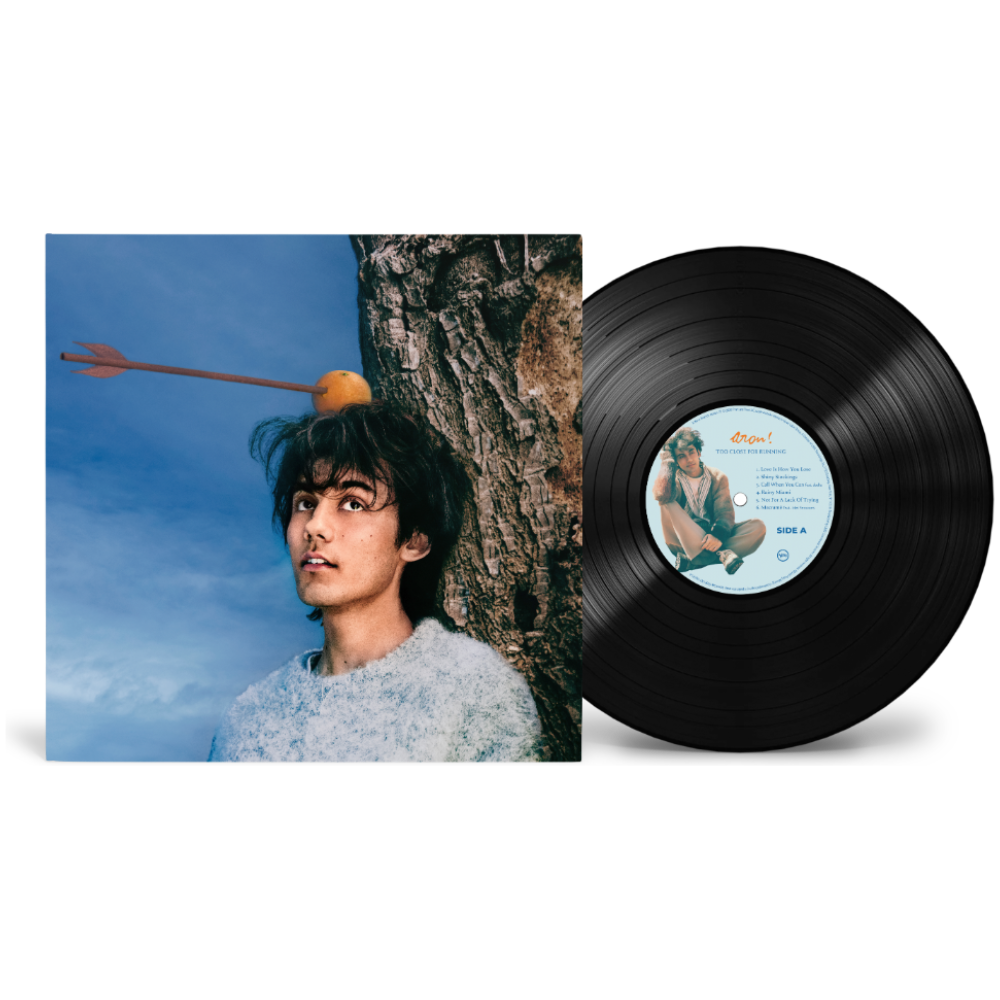 Too Close For Running (LP)