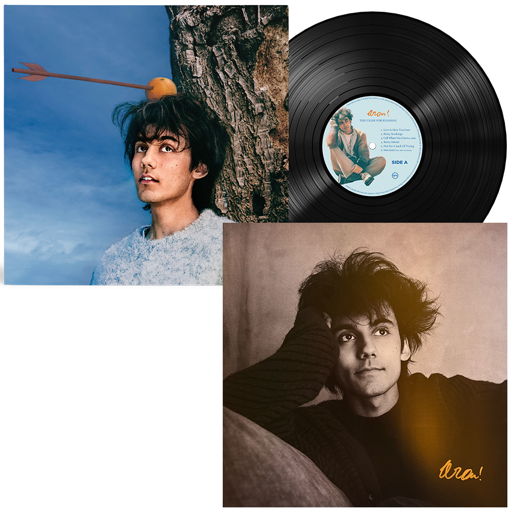 Too Close For Running (LP) + Signed Art Card