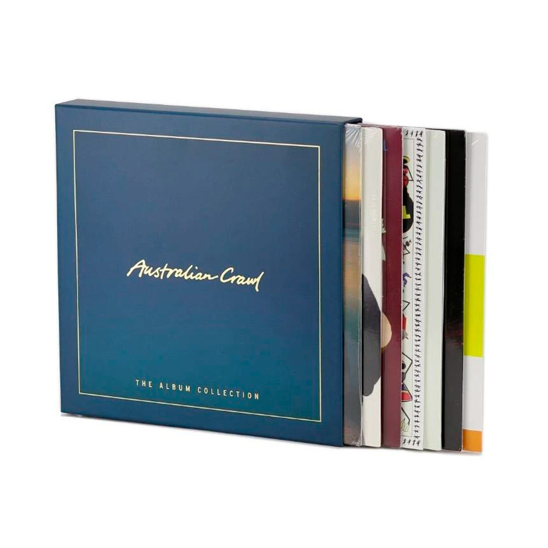 Australian Crawl - The Album Collection (7 Album Vinyl Box Set ...