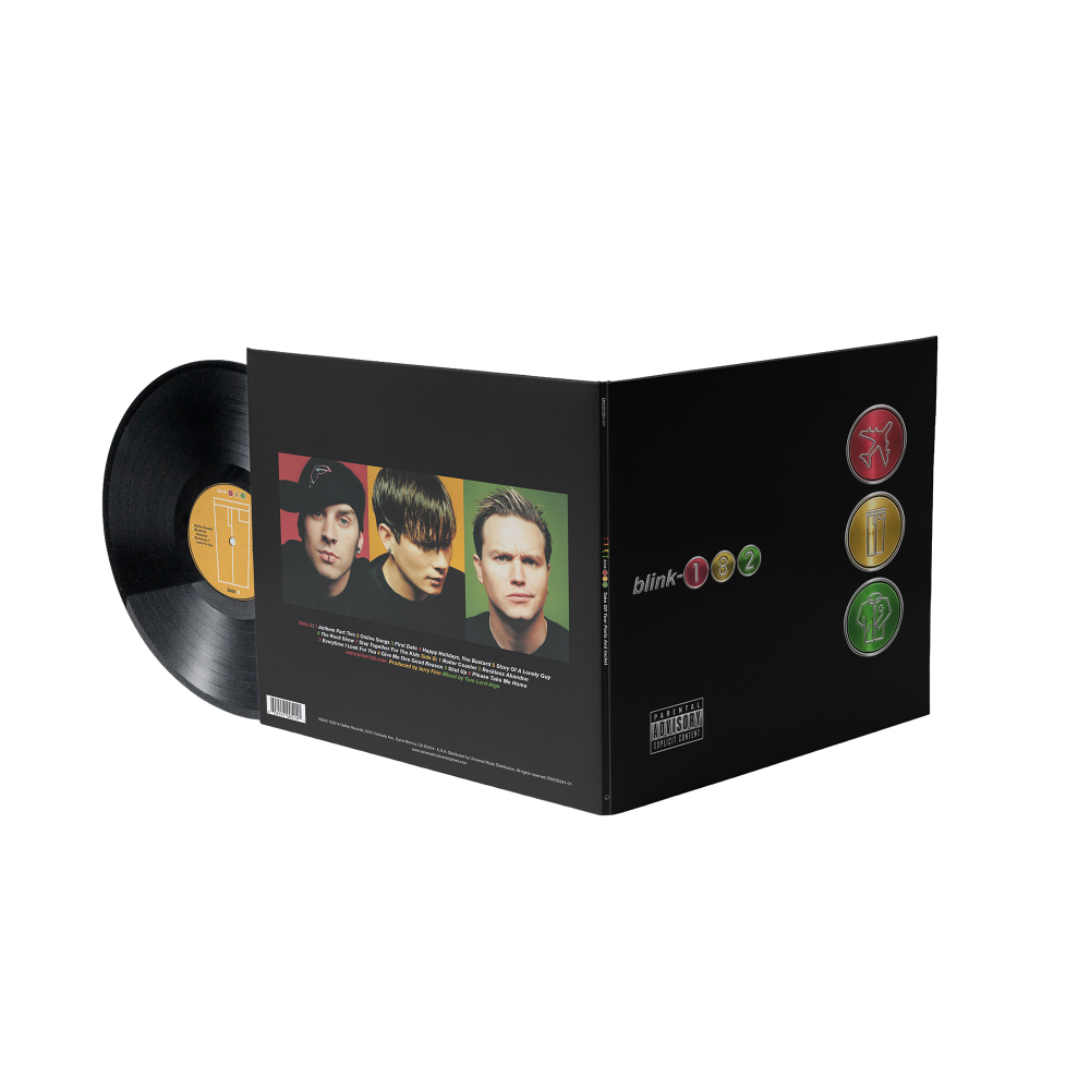 Take Off Your Pants And Jacket (25 Year Anniversary Edition 2LP) Back