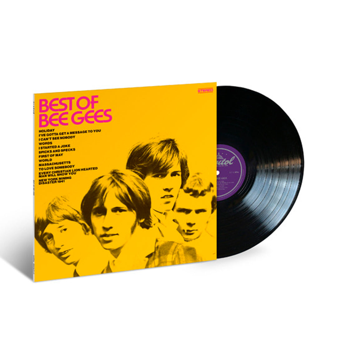 Bee Gees - Best Of Bee Gees (LP) | uMusic Shop Australia - uMusic
