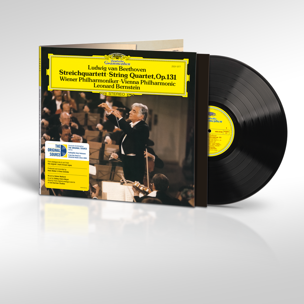 Beethoven: String Quartet No. 14 (orchestral version - LP) Packshot