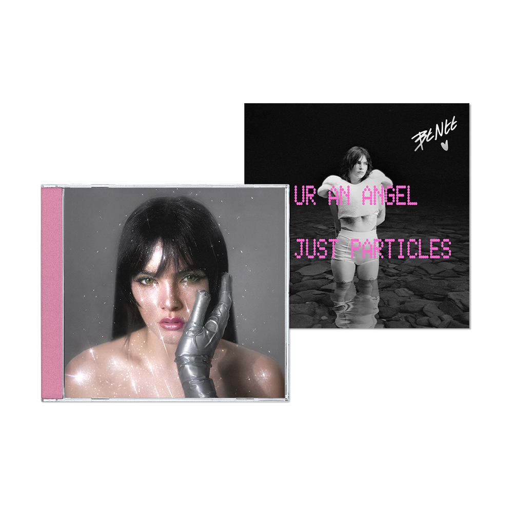 Ur an Angel I'm Just Particles (CD + Signed Art Card)