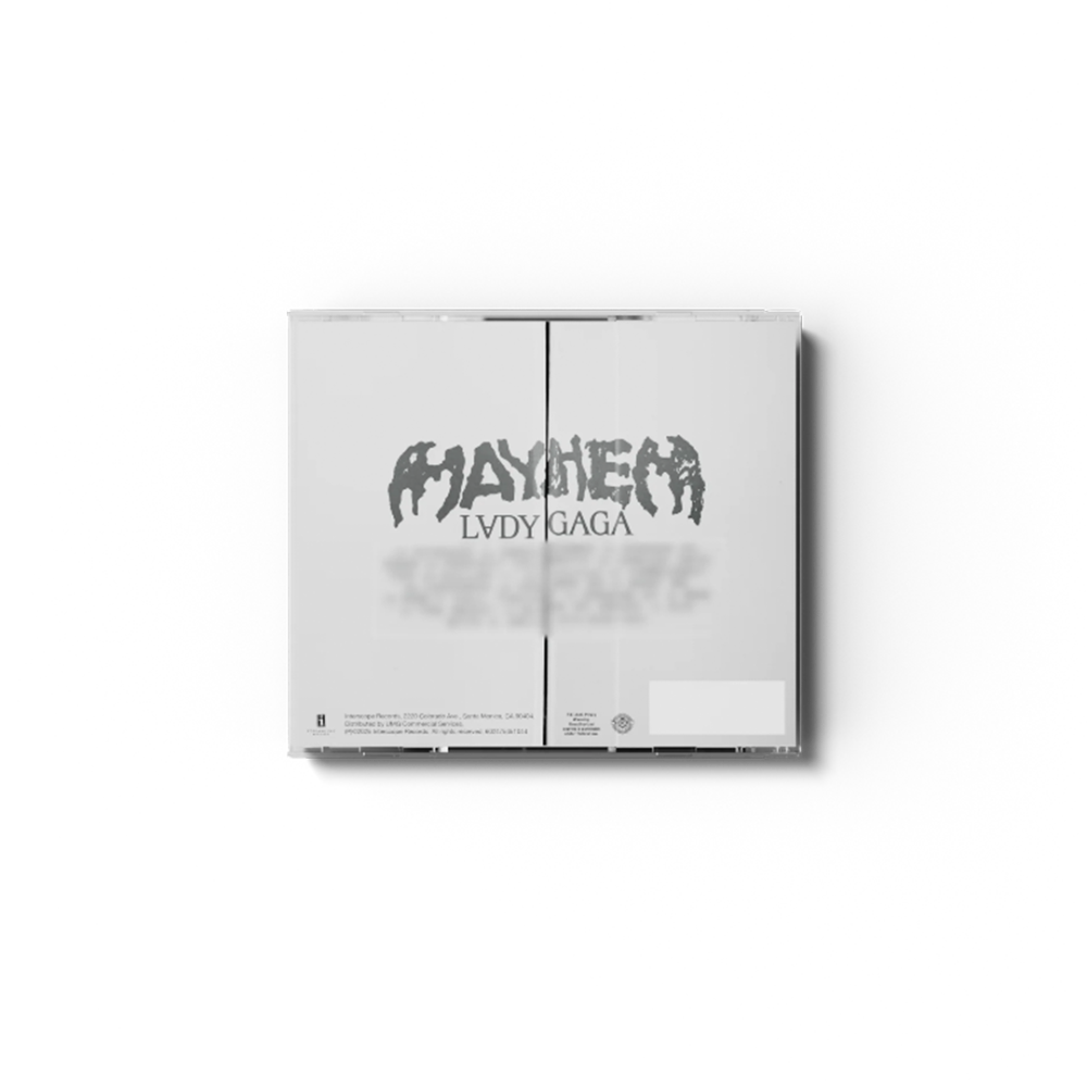 MAYHEM (CD) Back View 