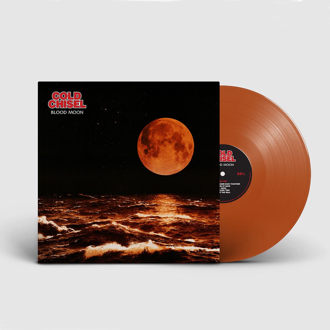 Cold Chisel - Blood Moon (Orange LP) | uMusic Shop Australia - uMusic ...