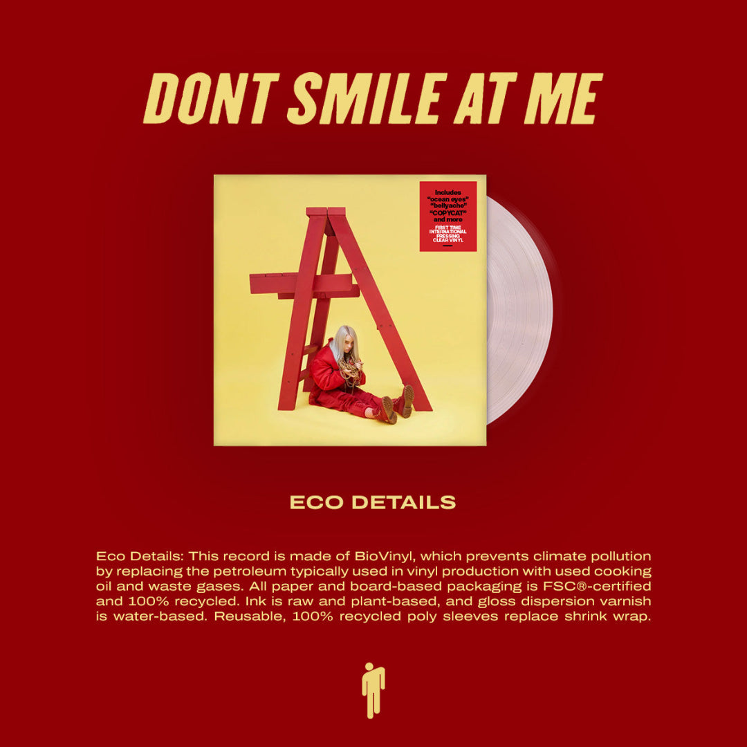 Dont Smile At Me (Clear LP) eco details