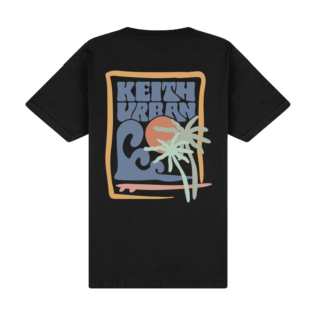 flow state Beach Tee Back