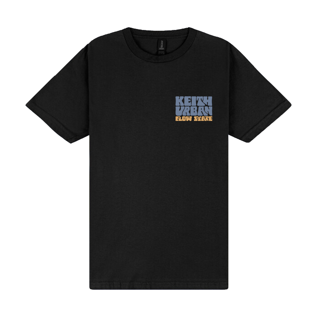flow state Beach Tee Front
