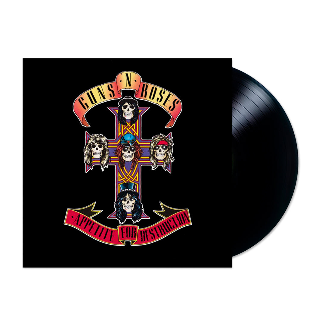 Guns N Roses - Appetite For Destruction Remastered (2LP) | uMusic Shop ...