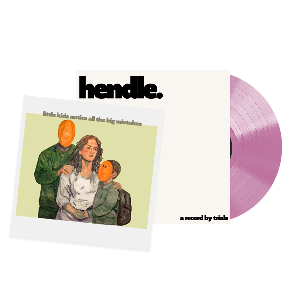 hendle (LP) + signed 12" card + digital