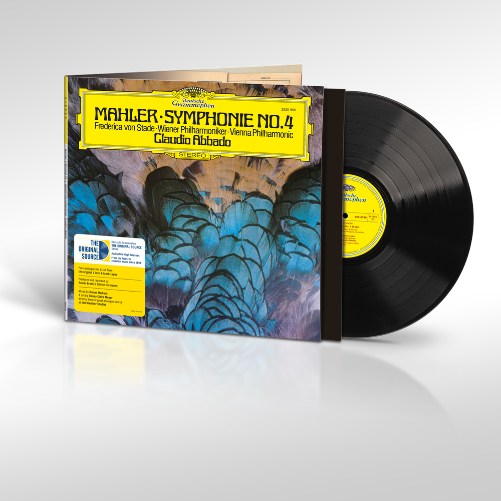 Mahler 4 (LP) Packshot